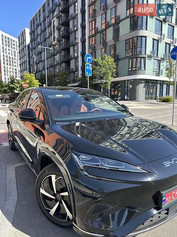 BYD Sea Lion 07 2024