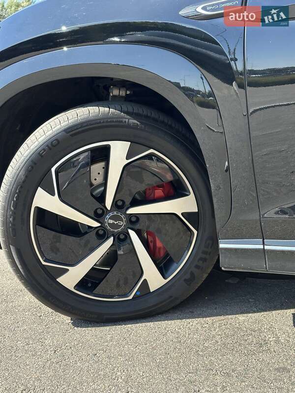 BYD Sea Lion 07 2024