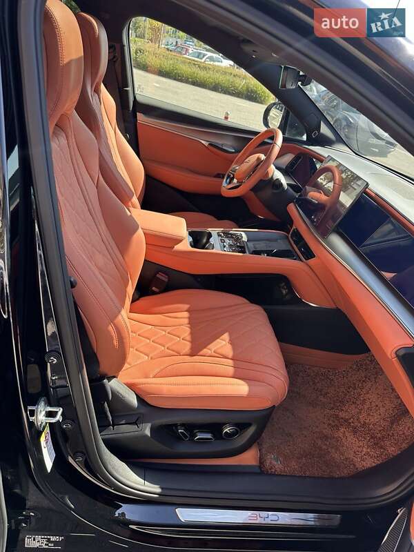 BYD Sea Lion 07 2024