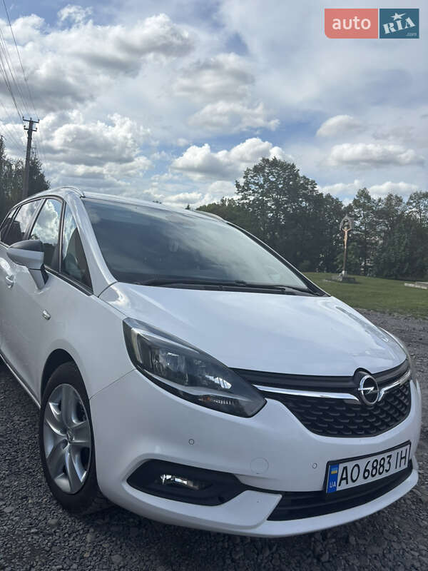 Opel Zafira 2016 Opel Zafira 2016
