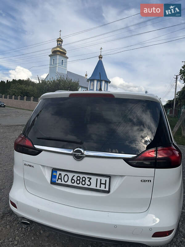 Opel Zafira 2016 Opel Zafira 2016