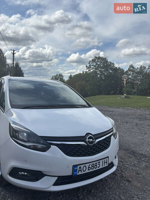 Opel Zafira 2016 Opel Zafira 2016