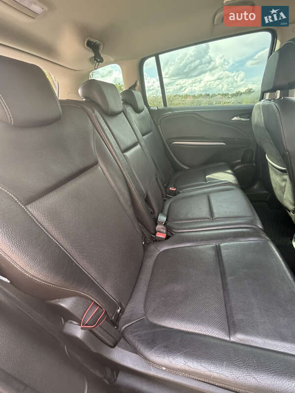 Opel Zafira 2016 Opel Zafira 2016