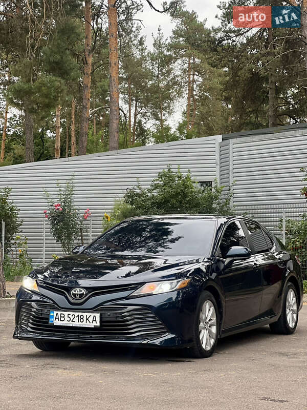 Toyota Camry 2018