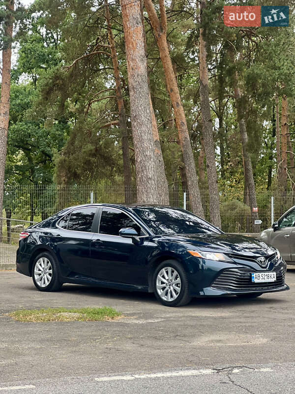 Toyota Camry 2018