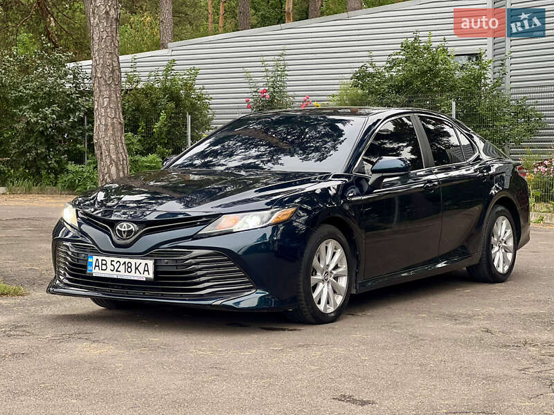 Toyota Camry 2018