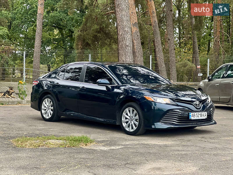 Toyota Camry 2018