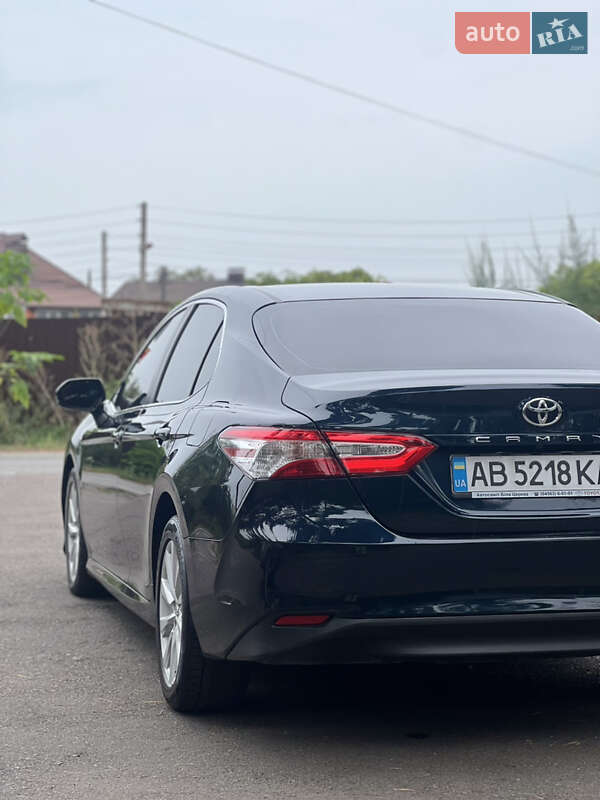 Toyota Camry 2018