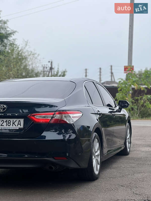 Toyota Camry 2018