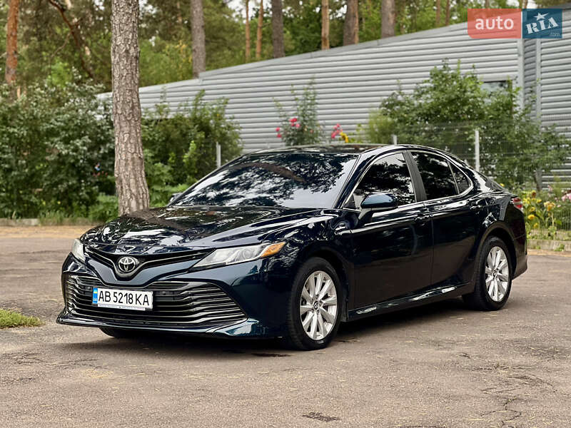 Toyota Camry 2018