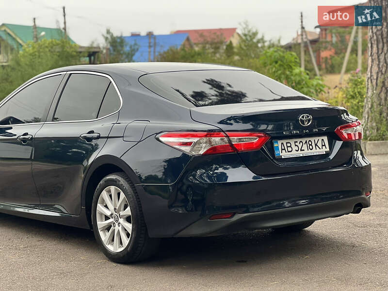 Toyota Camry 2018