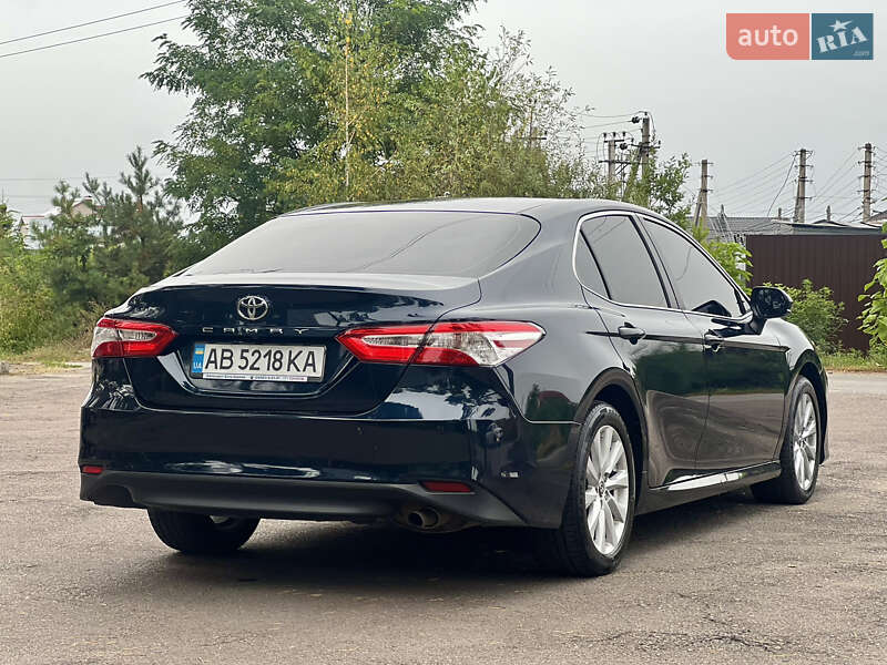 Toyota Camry 2018
