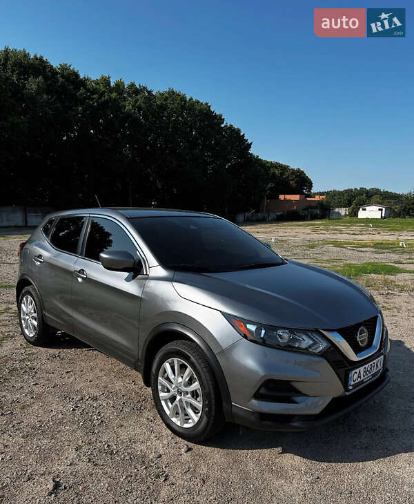 Nissan Rogue Sport 2022