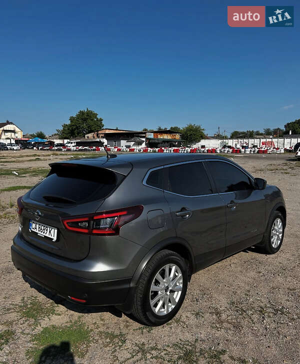 Nissan Rogue Sport 2022