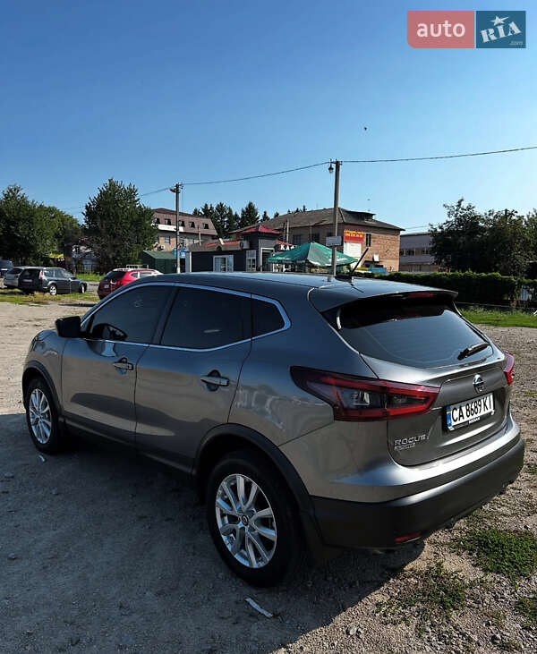 Nissan Rogue Sport 2022