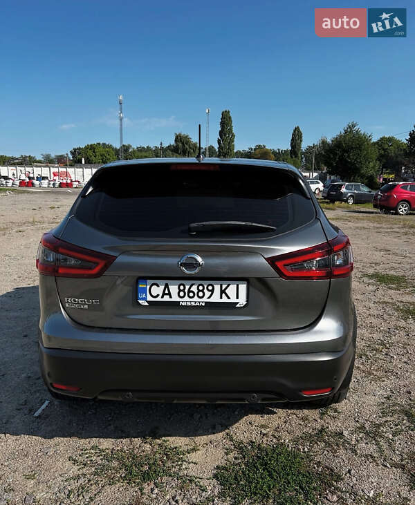 Nissan Rogue Sport 2022