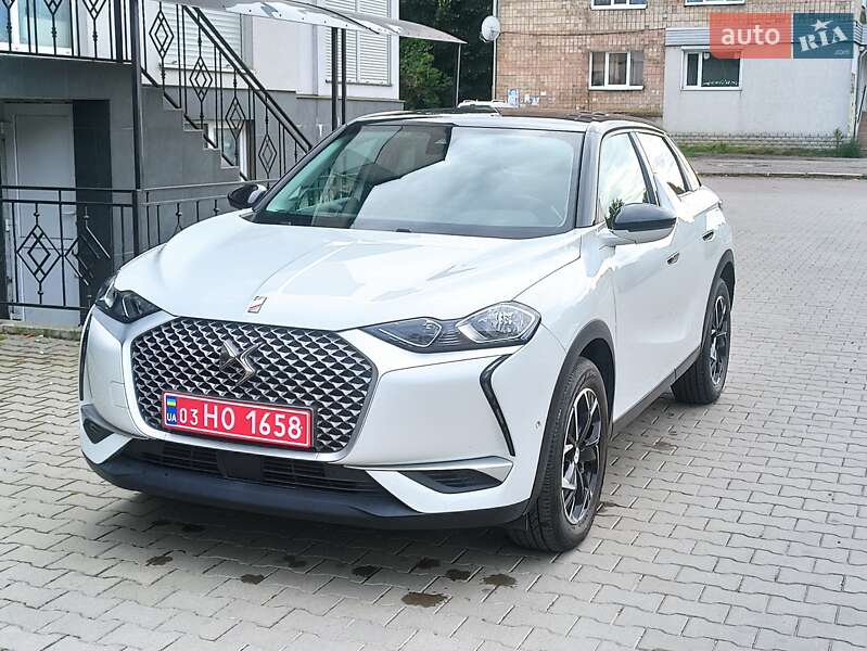 DS 3 Crossback 2020