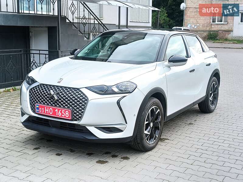 DS 3 Crossback 2020