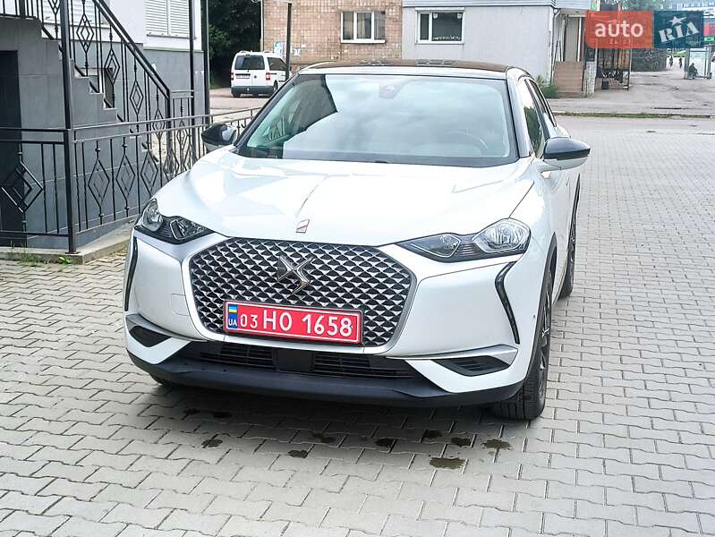 DS 3 Crossback 2020