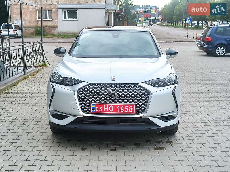 DS 3 Crossback 2020