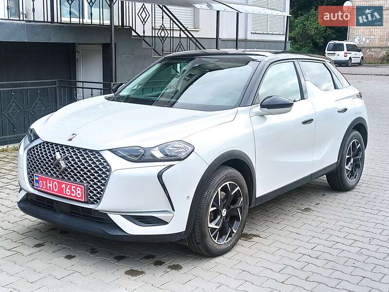 DS 3 Crossback 2020