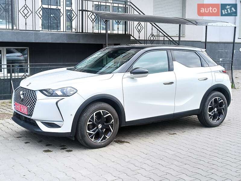DS 3 Crossback 2020