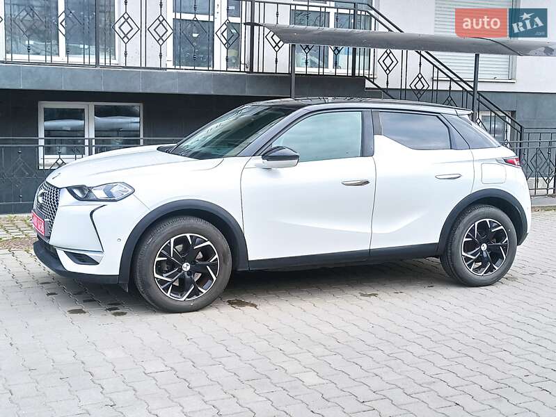 DS 3 Crossback 2020