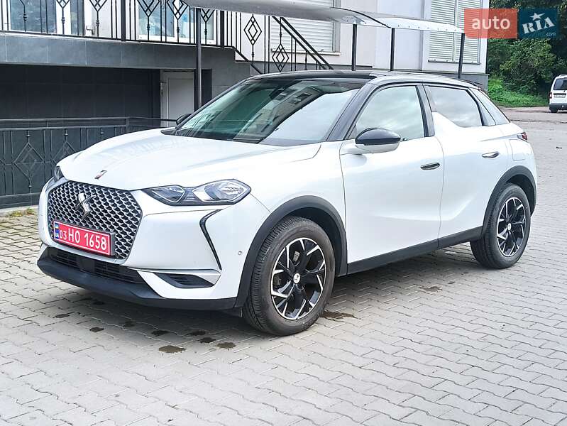 DS 3 Crossback 2020