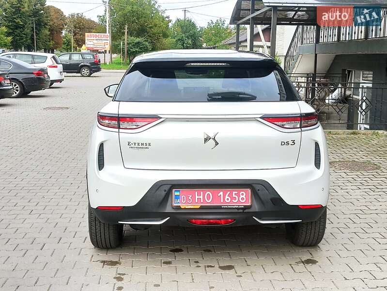 DS 3 Crossback 2020