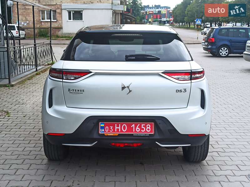 DS 3 Crossback 2020