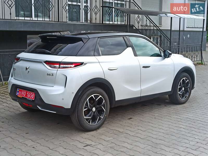 DS 3 Crossback 2020