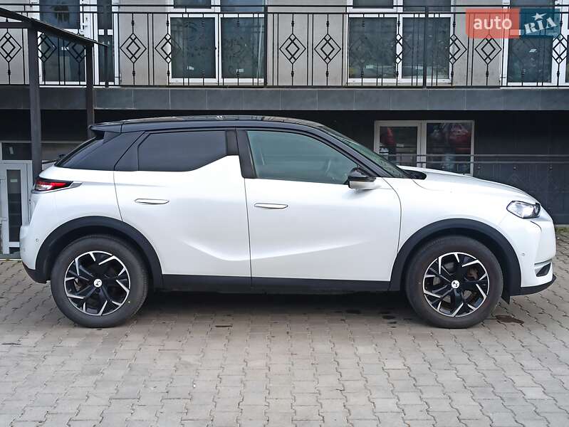 DS 3 Crossback 2020