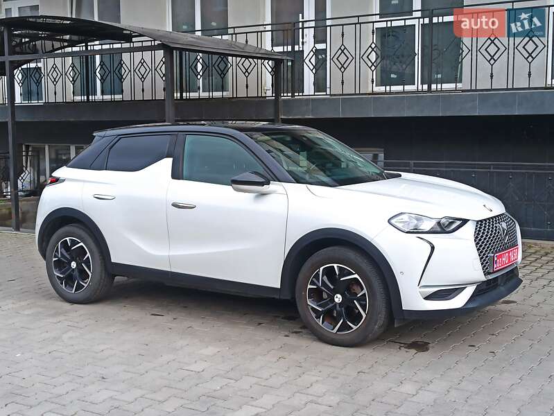 DS 3 Crossback 2020