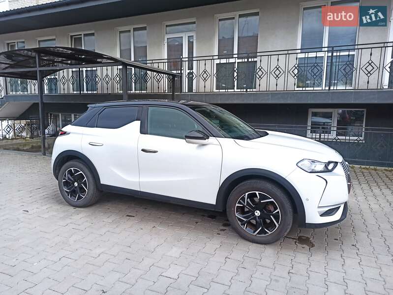 DS 3 Crossback 2020
