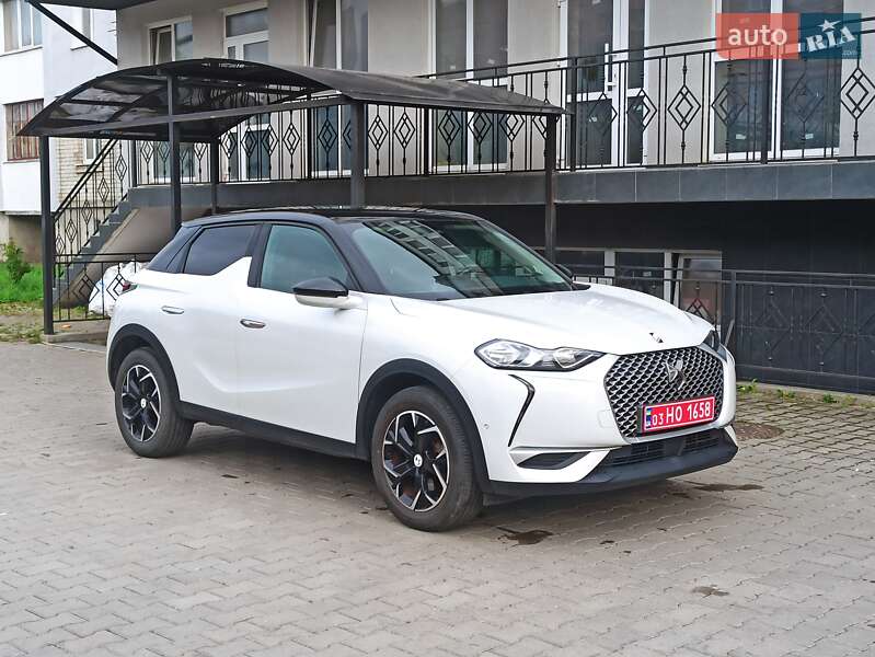DS 3 Crossback 2020