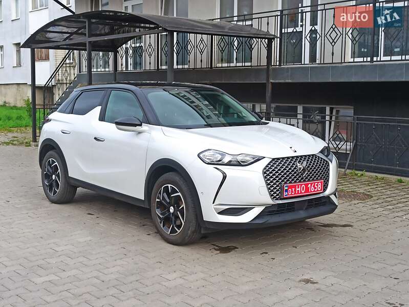 DS 3 Crossback 2020