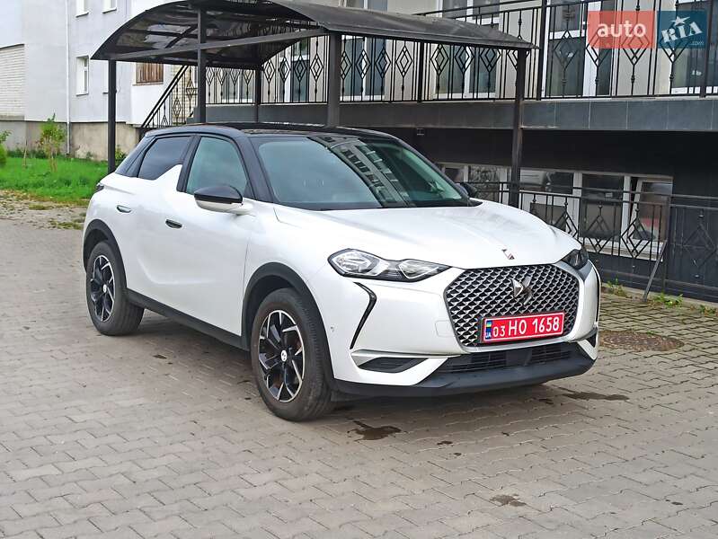 DS 3 Crossback 2020