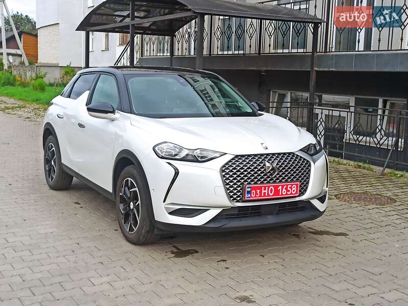 DS 3 Crossback 2020