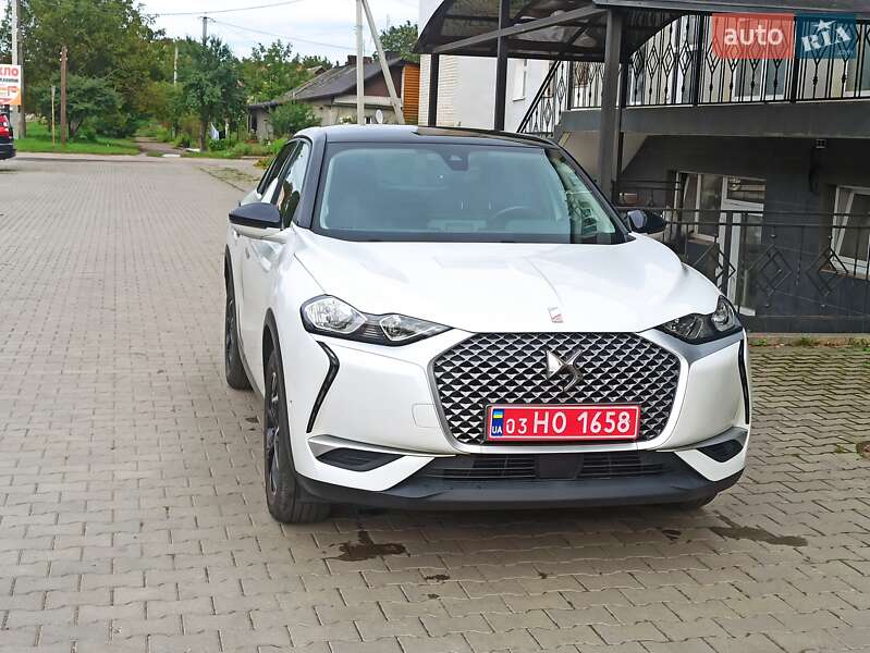 DS 3 Crossback 2020