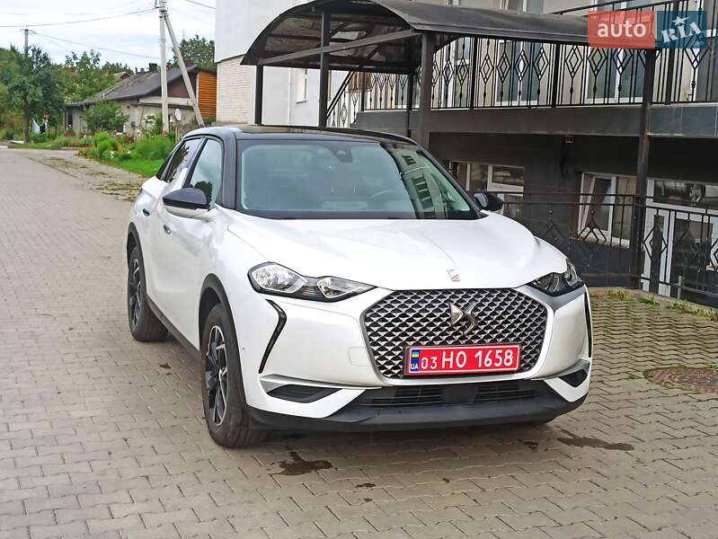 DS 3 Crossback 2020