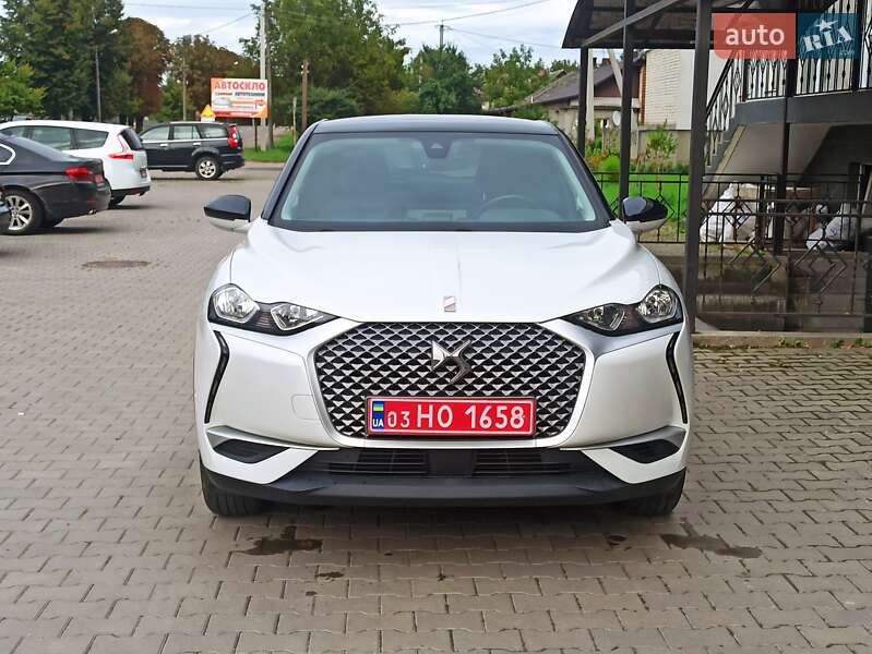 DS 3 Crossback 2020