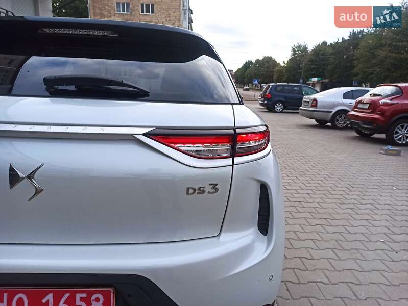 DS 3 Crossback 2020