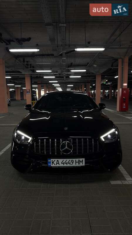 Mercedes-Benz E-Class 2019