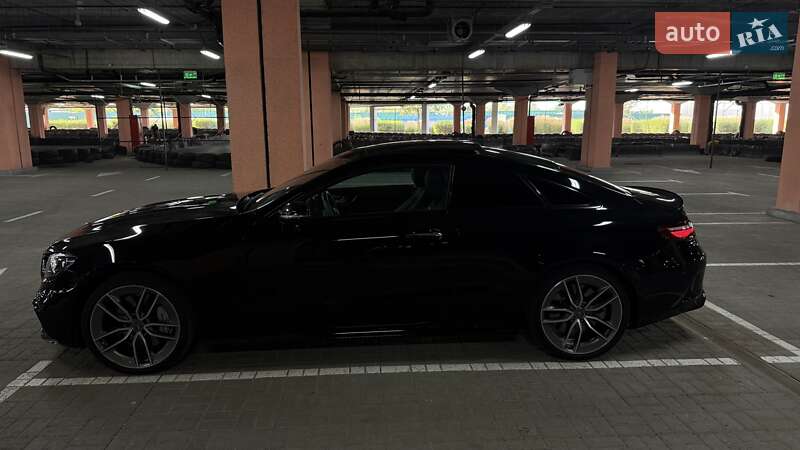 Mercedes-Benz E-Class 2019