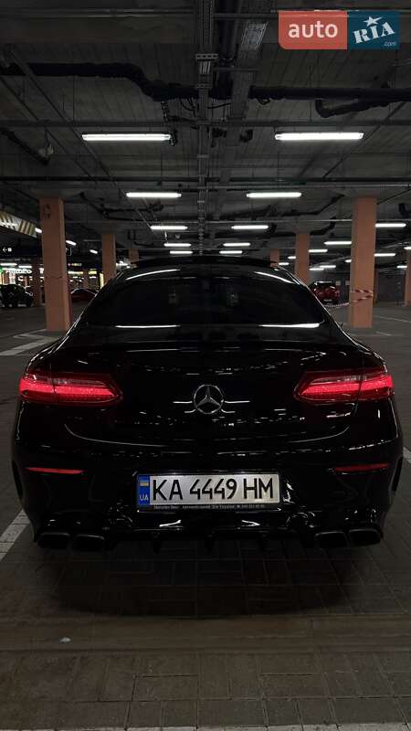 Mercedes-Benz E-Class 2019