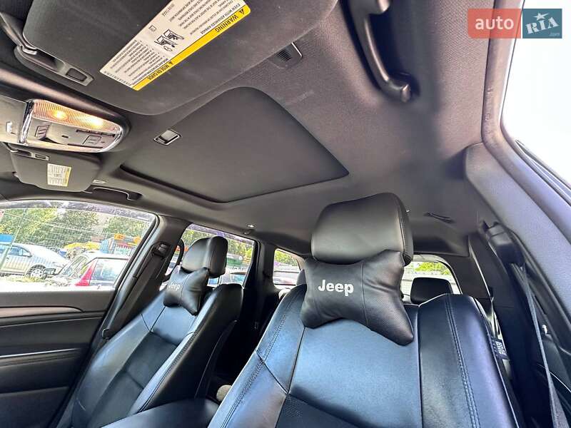 Jeep Grand Cherokee 2016