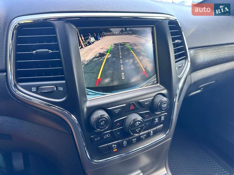 Jeep Grand Cherokee 2016