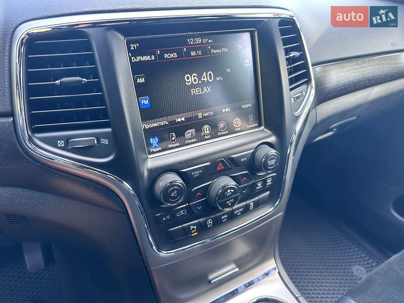 Jeep Grand Cherokee 2016