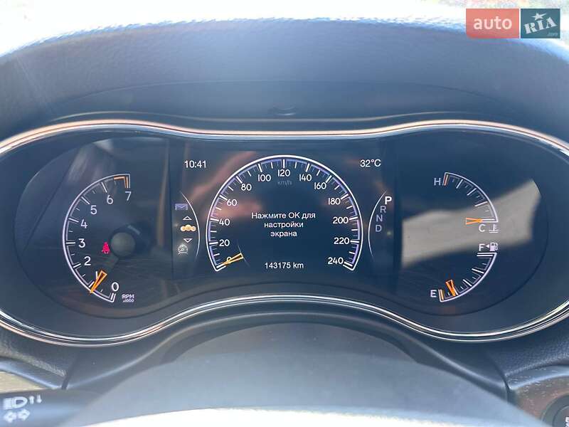 Jeep Grand Cherokee 2016