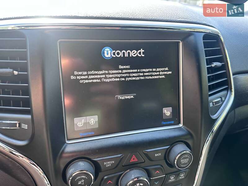 Jeep Grand Cherokee 2016